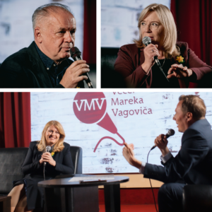 Večer Mareka Vagoviča: Slovensko po prezidentských voľbách