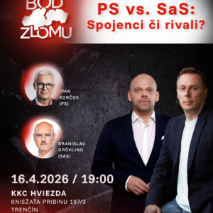 Bod zlomu – PS vs. SaS: Spojenci či rivali?