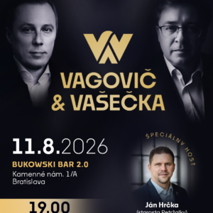 VAGOVIČ & VAŠEČKA: KOMUNÁLNE VOĽBY AKO PREDZVESŤ FICOVHO KONCA?
