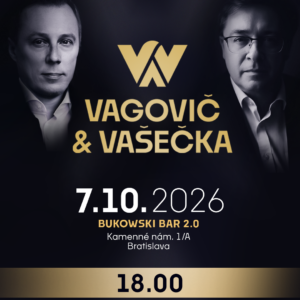 VAGOVIČ & VAŠEČKA: ÚPLNE INAK O SLOVENSKU A SLOVÁKOCH