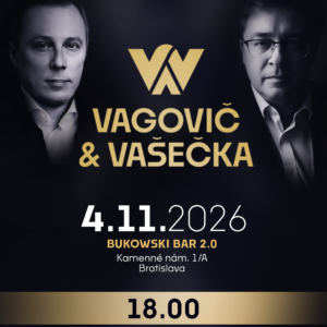 VAGOVIČ & VAŠEČKA: KEDY SA ZBAVÍME KOMUNISTOV?